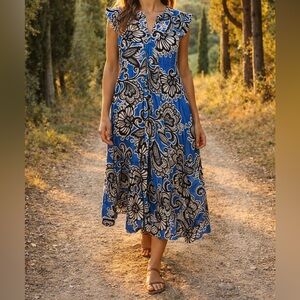 Italian 100% Cotton Tunic by Chepe